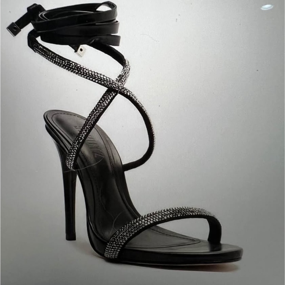 New Cloe Crystal Sandals 8.5